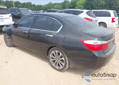 2015 Honda Accord Sport z USA, uszkodzony, nr VIN 1HGCR2F50FA084293